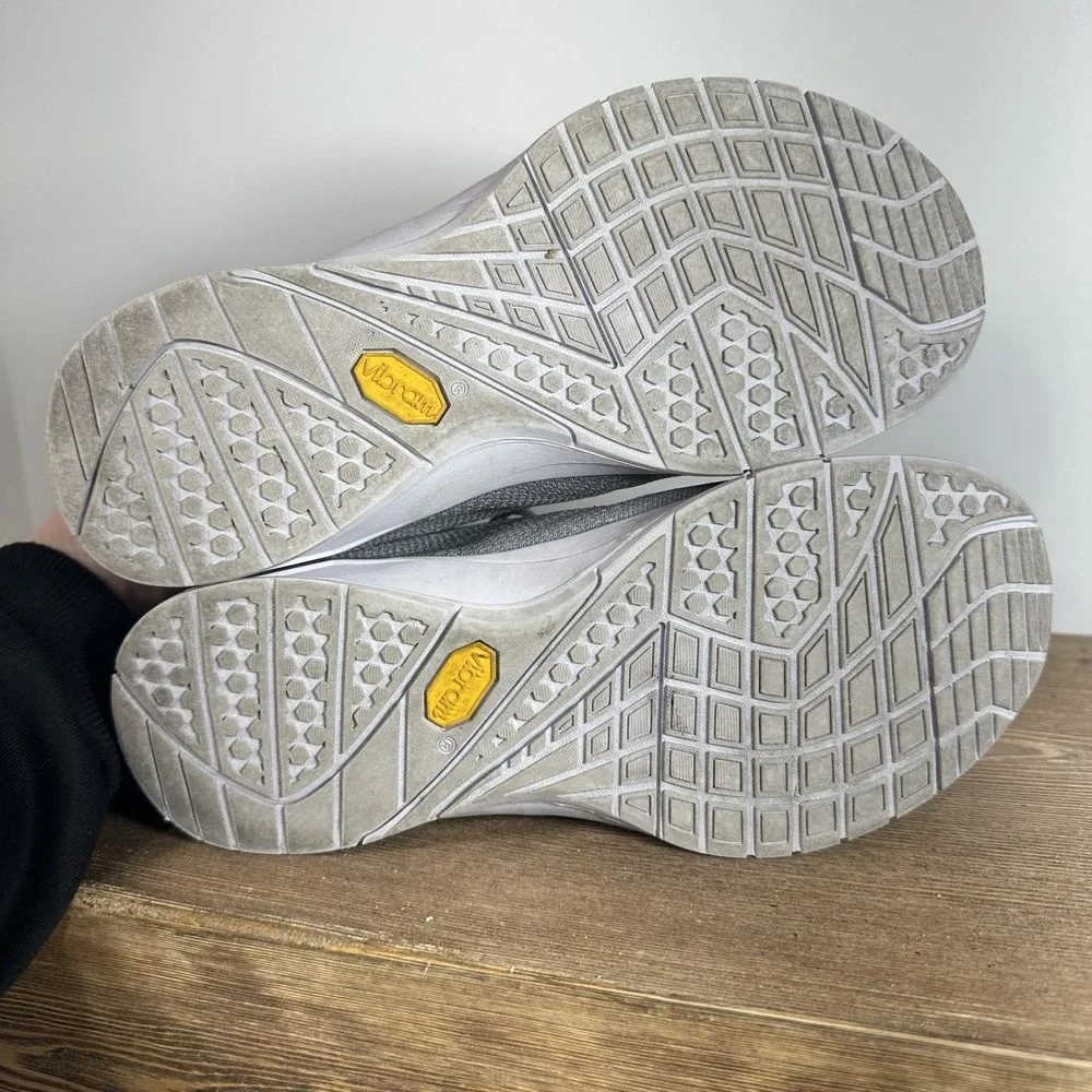 Hylete Circuit II Cross Training Shoes Womens 6.5 Gray Versatile Vibram Soles